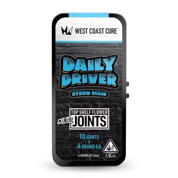 West Coast Cure-Top Shelf Joints – Bild 2