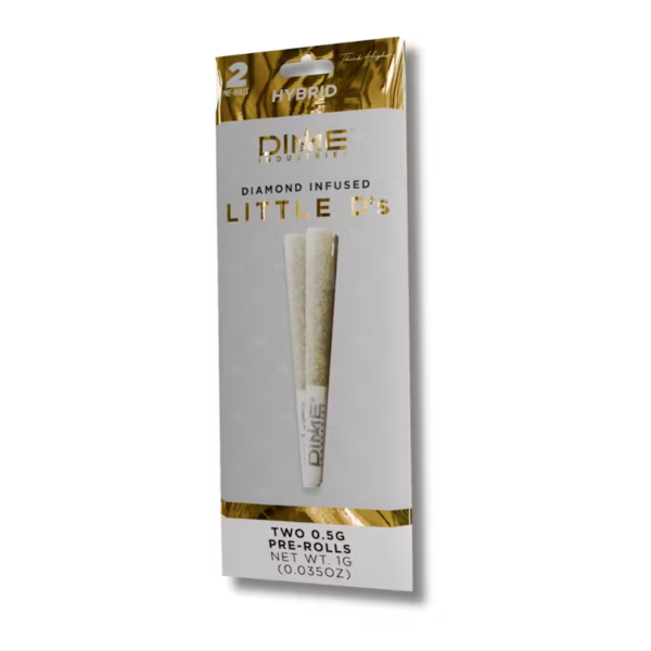 Dime Weed Industries Pre-Rolls – Bild 2