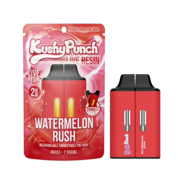 kushy punch blue raspberry 2G Live Resin Connects – Bild 2