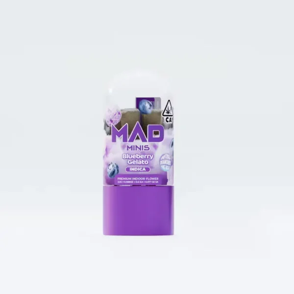 Mad Labs 5 Pre Roll Mad Minis - 2.5G – Bild 2
