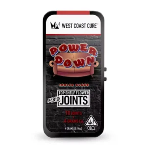 West Coast Cure Top Shelf Joints