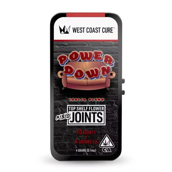 West Coast Cure Top Shelf Joints