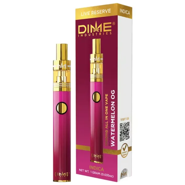 Dime Disposable Live Reserve – Bild 2