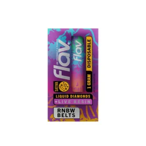 Flav Live Resin Vape Pen