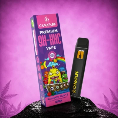 9H-HHC Vape Rainbow Runtz 95 % 1 ml | thca vape