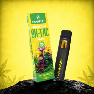 9H-THC Vape Trainwreck 95% 1ml