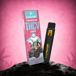 THCv Vape Berry Gelato 79% 1ml | Thc vape pen